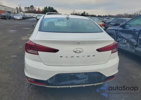 2020 Hyundai Elantra Sel z USA, uszkodzony, nr VIN 5NPD84LF5LH569385